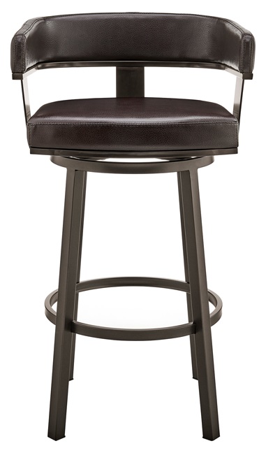 Armen Living Lorin Swivel Bar Stool - Thumbnail 5