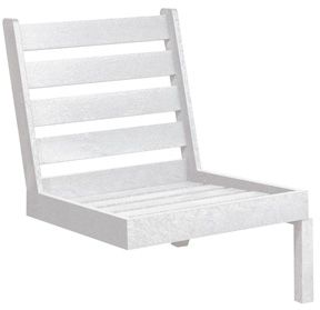 C R Plastics Tofino White Modular Expansion Kit-0