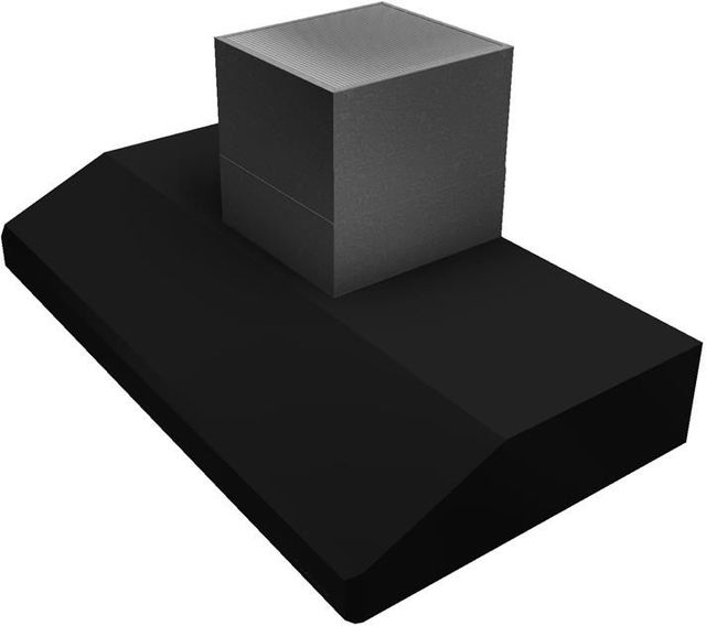 Vent-A-Hood® 36" Black Carbide Under Cabinet Range Hood-1
