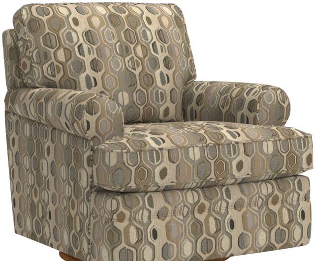 La-Z-Boy® Customizable Roxie Premier Swivel Glider-2