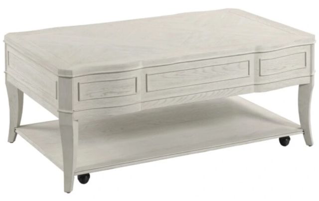 American Drew® Harmony Talia Eggshell Coffee Table-2
