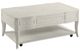 American Drew® Harmony Talia Eggshell Coffee Table-2