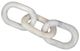 A & B Home White Marble Chain-2