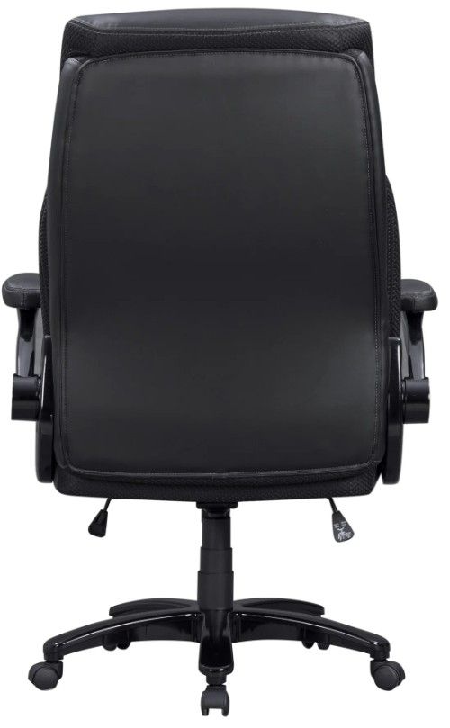 Parker House® Softy Black Big Man Desk Chair-3