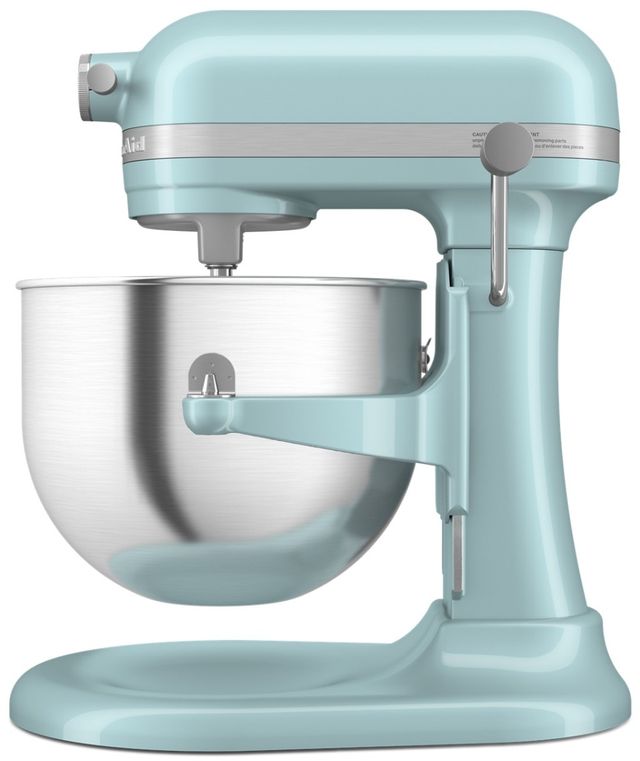 KitchenAid® Mineral Water Blue 7 Quart Bowl-Lift Stand Mixer-3