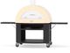 Alfa 5 Pizze 45" Wrinkle Black Pizza Oven Base-1