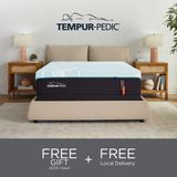 Tempur-Pedic® TEMPUR-LuxeAdapt® 13" TEMPUR-Material™ Firm Smooth Top Queen Mattress