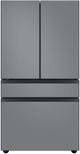 Samsung Bespoke 36" Matte Grey Glass French Door Refrigerator Bottom Panel-3