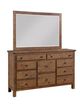 Nash Collective Lewiston Sandalwood Dresser and Mirror-0