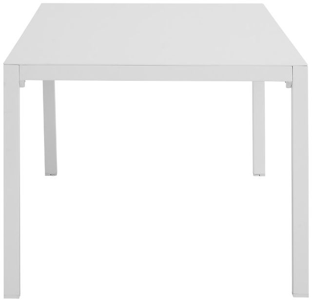 Linon Alora 7-Piece White Aluminum Outdoor Dining Set-3