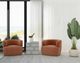 A.R.T. Furniture® Portico White Plaster Chairside Table-2