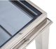 VIG Furniture Modrest Stainless Steel Console Table-3