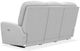 La-Z-Boy® Rori Muslin Power Reclining Sofa-3
