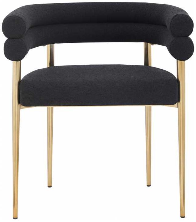 Meridian Furniture Brielle Black Dining Chair-1