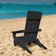 Enclover Adirondack Black Folding Chair-2