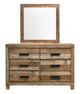 American Wholesale Furniture Salt Creek Rustic Sand Dresser-2