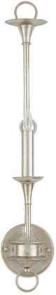 Currey & Company Nottaway Champagne Wall Sconce-1