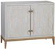 Bassett Mirror Perrine Graphite Gray Bar Cabinet-0