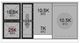 Ilve® Nostalgie II Noblesse 48'' Blue Gray Pro Style Dual Fuel Range with Chrome Trim-4