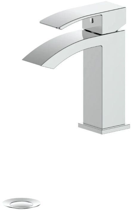 ZLINE Zephyr Chrome Single Handle Bath Faucet-1