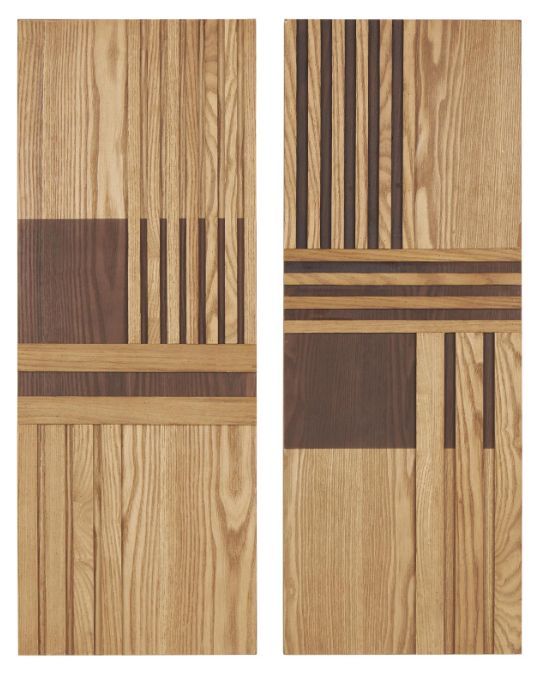 Deco Marche Brown Two-Toned Wall Decor-0