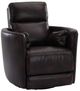Man Wah Coffee Swivel Recliner-0