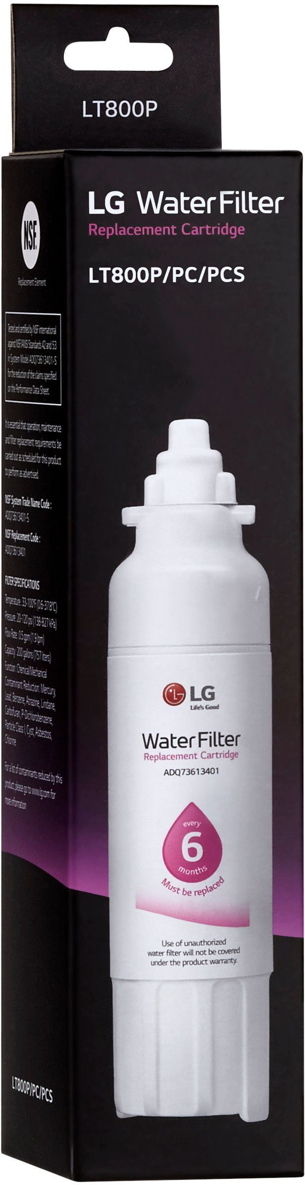 LG Refrigerator Water Filter Replacement-2