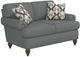 Flexsteel® Customizable Moxy Round Turned Leg Loveseat-1