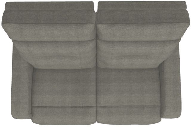 La-Z-Boy® Baron Granite Power Wall Reclining Loveseat with Headrest and Lumbar-5
