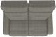 La-Z-Boy® Baron Granite Power Wall Reclining Loveseat with Headrest and Lumbar-5