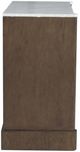 Fairfield® Maxwell Caramel Bar Cabinet with White Carrara Marble Top-2