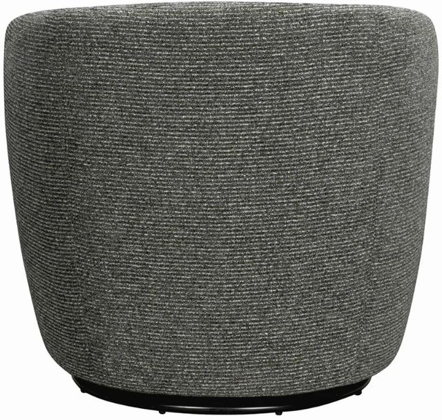 Parker House® Mingle Thatch Black Swivel Glider Accent Chair-1