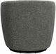 Parker House® Mingle Thatch Black Swivel Glider Accent Chair-3
