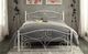 Mazin Furniture Pallina White Full Bed-3