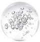 A & B Home 3-Piece Clear Constellation Sphere Set-1