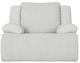 Signature Design by Ashley® Top Tier Alloy Power Rocker Recliner-1