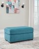 Signature Design by Ashley® Keerwick Teal Ottoman-3