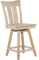 John Thomas Furniture® Customizable Select Ava Swivel Counter Stool-0
