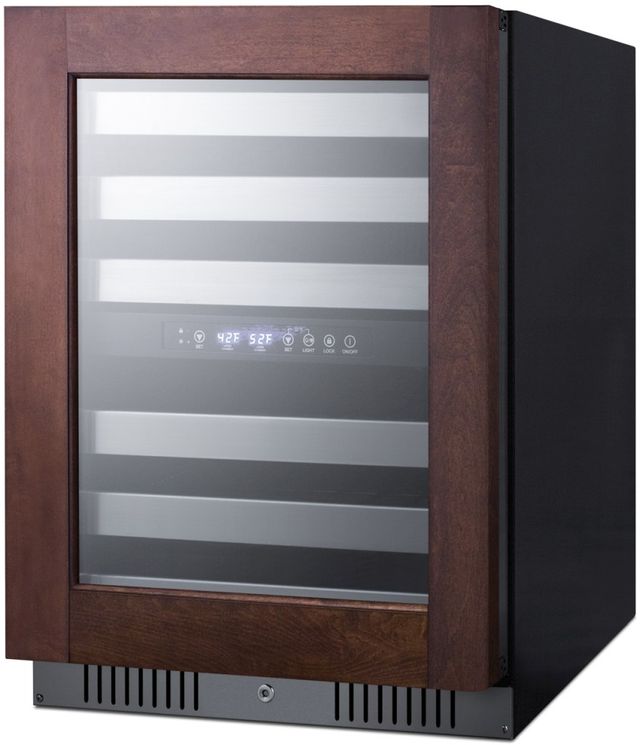Summit® 24" Panel Ready Wine Cooler-2
