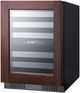 Summit® 24" Panel Ready Wine Cooler-2