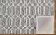 Feizy Belfort Charcoal/Ivory 5' x 8' Rug-4