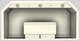 Vent-A-Hood® Designer Series 48" Biscuit Wall Mounted Range Hood-4