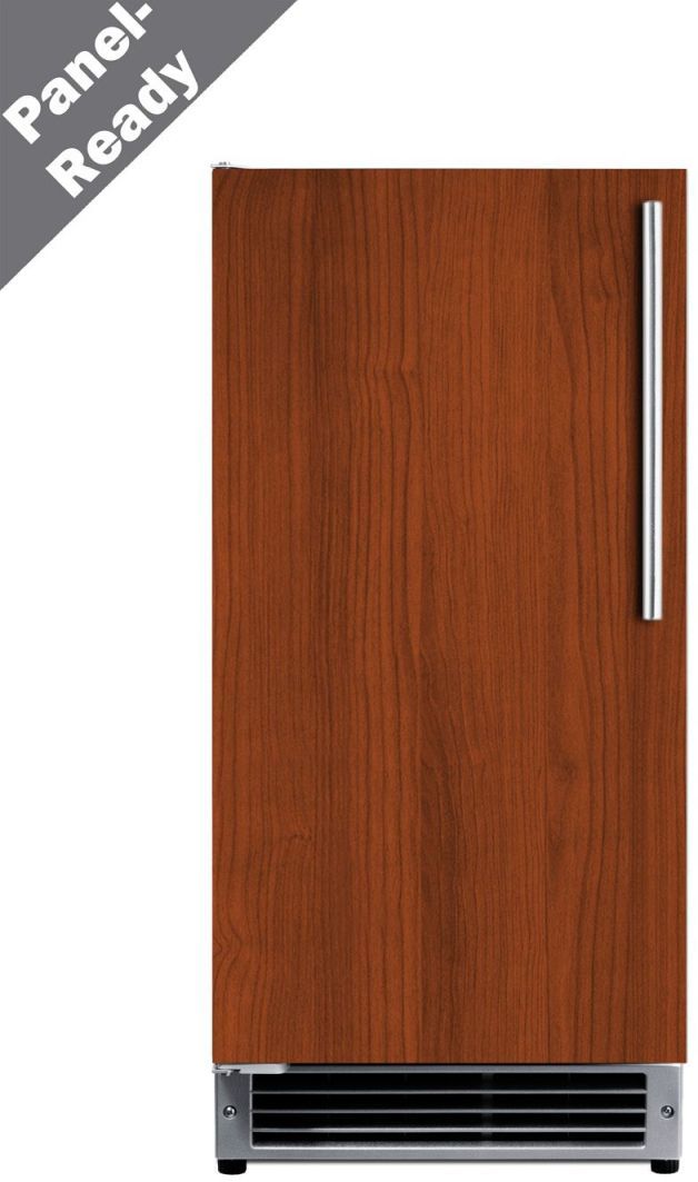 Summit® 15" 25 lb. Panel Ready Ice Maker-3
