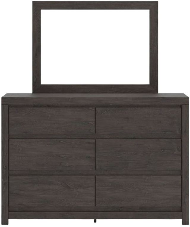 Signature Design by Ashley® Fraluna Charcoal Dresser and Mirror-1