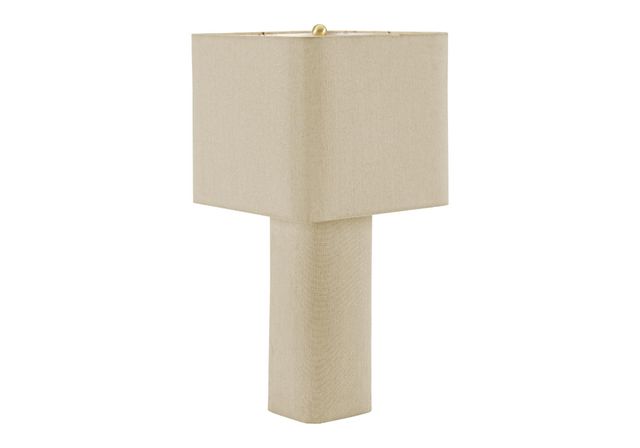 Monarch Specialties Inc. Natural Linen 24" Table Lamp-0