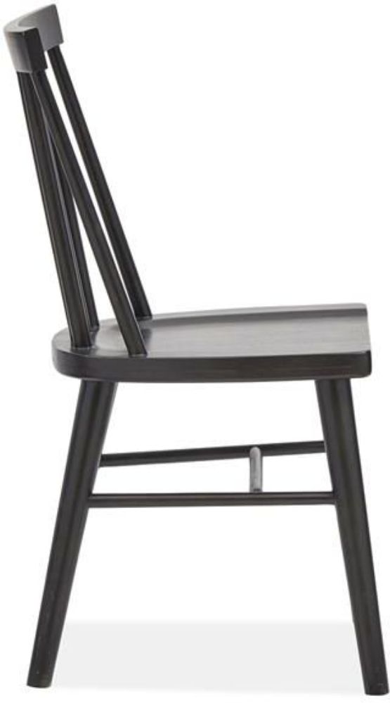 Magnussen Home® Lindon Coffee Bean Dining Side Chair-2