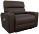 La-Z-Boy® Maddox Sable Power Reclining Chair and a Half with Headrest-0