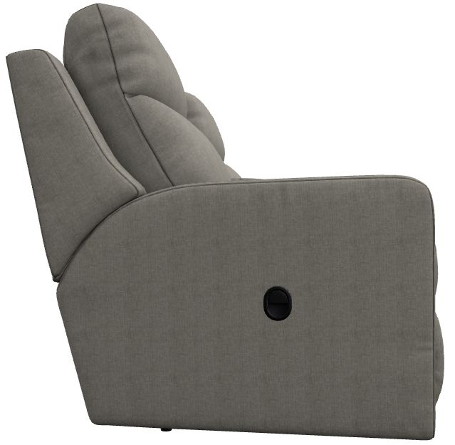 La-Z-Boy® Emmons Quarry Manual Reclining Loveseat with Console-3