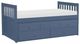 Homelegance® Nora Blue Twin/Twin Trundle Bed-0