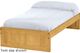 Crate Designs™ Furniture Classic Twin XL Panel Bed-0